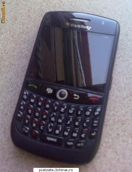 vand blackberry curve 8900 and blackberry curve 8900 folosit, perfecta stare cablu date, husa