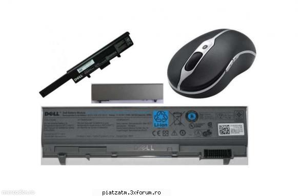 componente laptop dell xps battery ru006 200 ron bucat sigilate (pret magazin cel putin 450 ron