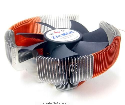 vand cooler cpu zalman! socket 775, 478, 754, 939, 940 rezistenta termica 0.21 0.28 c/w dimensiuni