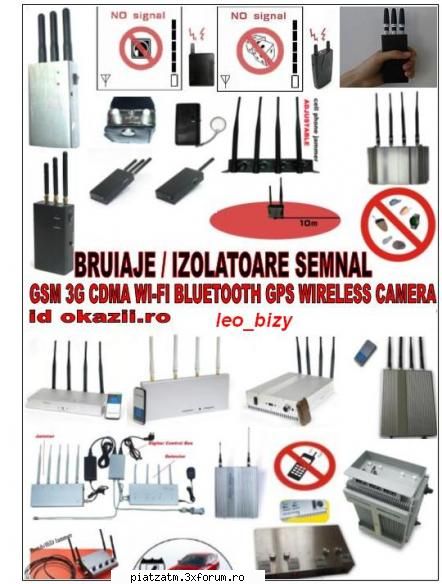 Bruiaj/izolator semnak - Cel mai mic bruiaj GSM din lume acum disponil in - Diverse!