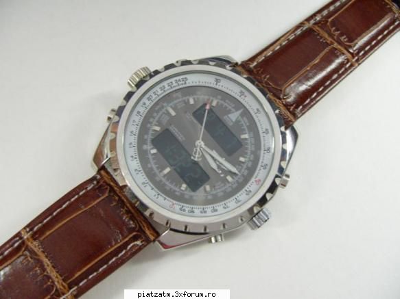 Ceasuri replica mecanism japonez. Stoc foarte mare. - Breitling cu afisaj electronic. Va rog - Diverse!
