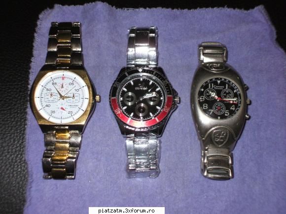 LOT 3 ceasuri barbati chrono look - 1.Ceas CHRONO LOOK ORIANDO QUARTZ Ceasul este - Diverse!