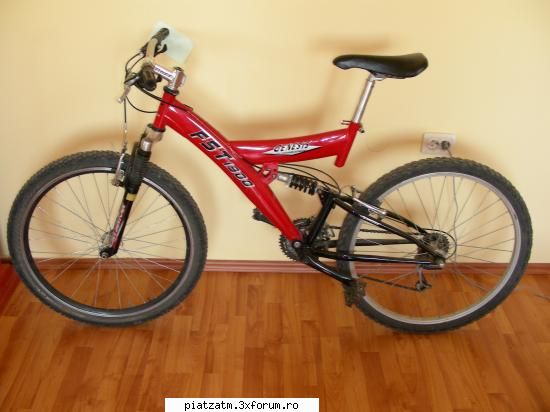MTB Genesis FST1900 - Vand MTB Genesis in stare foarte buna,full - Auto - Moto - Velo