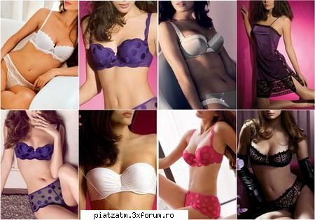 Magazin lenjerie intima - Alegeti o lenjerie intima senzuala, delicata - Diverse!