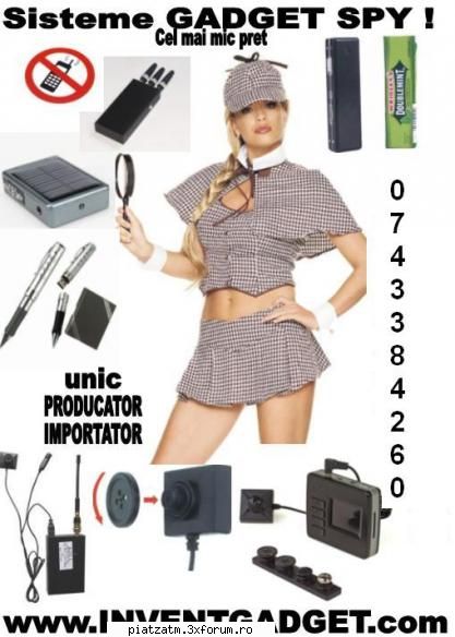 Microcamera in pachet de guma, spionat, copiat, supravegheat - Cea mai mica camera audio video - Diverse!