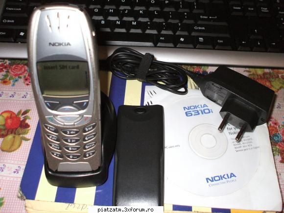 Nokia 6310i MADE IN GERMANY - Nokia 6310i Made in Germany - Telefoane mobile, CDMA, PDA... accesorii GSM