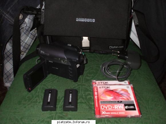 Samsung Digital CAM SC-DC171 - Samsung Digital CAM SC-DC171 Aparatul - Foto - Video