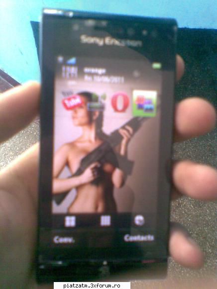 Sony Ericsson SATIO Idou u1 camera 12 mp - Produsul se afla int - Telefoane mobile, CDMA, PDA... accesorii GSM