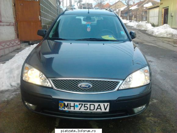 Vand Mondeo 2004 tdci - vb2009 - Auto - Moto - Velo