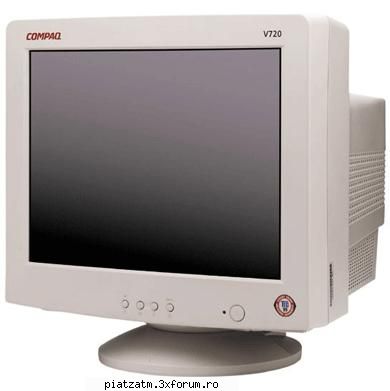 Vand Monitor - Vand COMPAQ V720, tub flat, OSD, 100 Hz la - Calculatoare & laptopuri