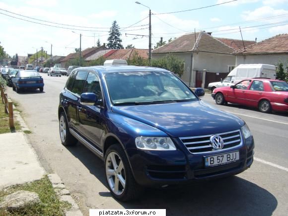 Vand/ Preluare Leasing Volkswagen Touareg - [3.14]MAVERICK - Auto - Moto - Velo
