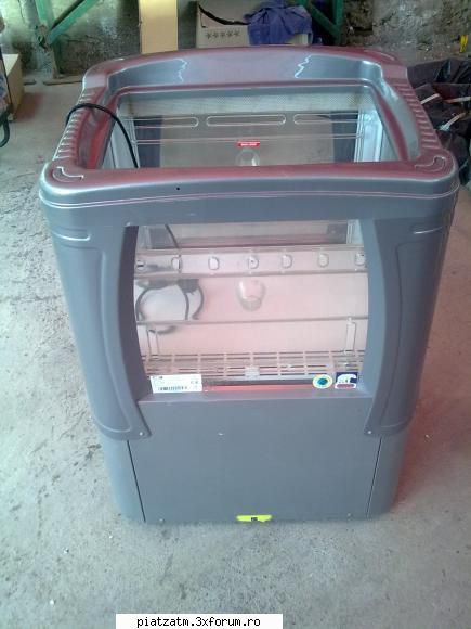 Vitrina open/top cu perdea de aer-lada frigorifica - Vitrina open/top cu perdea de aer-lada - Diverse!
