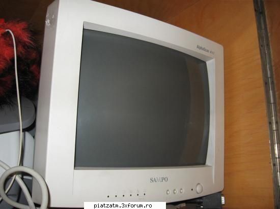 vand monitor 14" <<PRET mic>> - vand monitor 14" (cam mic dar func la 1024x768) - Calculatoare & laptopuri